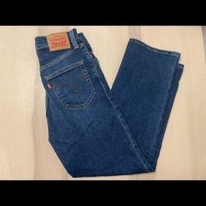 Women’s Levi’s Ribcage Straight Ankle Jeans size 25